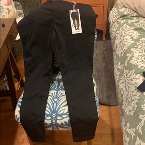 Black Plus Size Skinny Pants